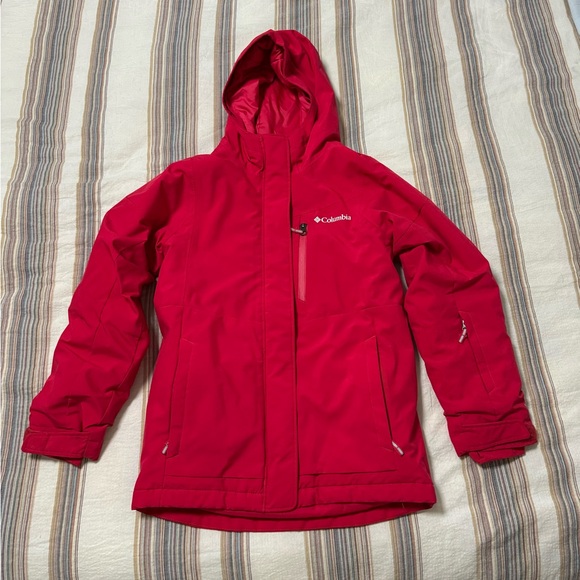 Kids Columbia winter jacket Small 7/8 - Picture 1 of 11